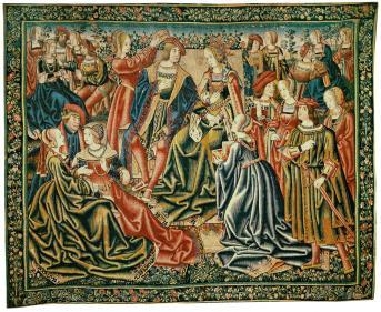 Gothic Coronation Tapestry