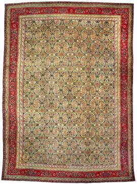 Agra Carpet of Herati Design