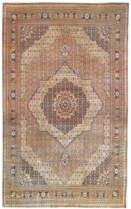 Rare Tabriz Carpet