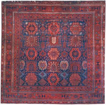 Pair Belouche Agra Carpets