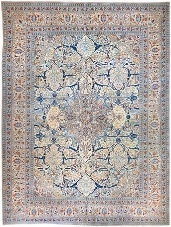 Exceptional Tabriz Carpet