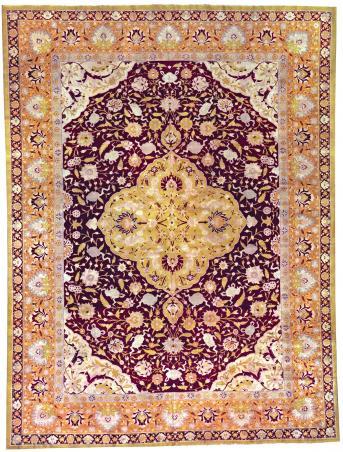 Rare Amritsar Carpet