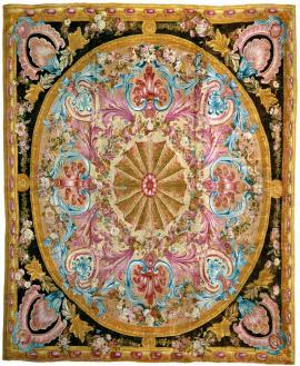 Louis XV Savonnerie Carpet