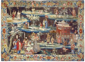 Soho Chinoiserie Tapestry