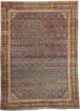 Fereghan Carpet of Herati Design