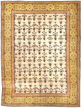 Agra Carpet of Mughal Design