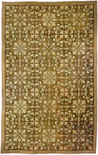 The von Bismarck Needlework Carpet