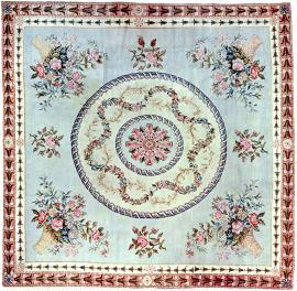 George III Axminster Carpet of Lansdowne House Design