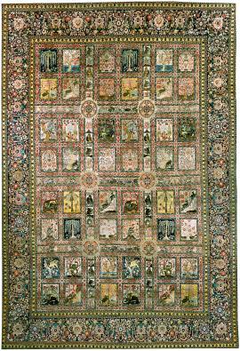 Tabriz Garden Carpet