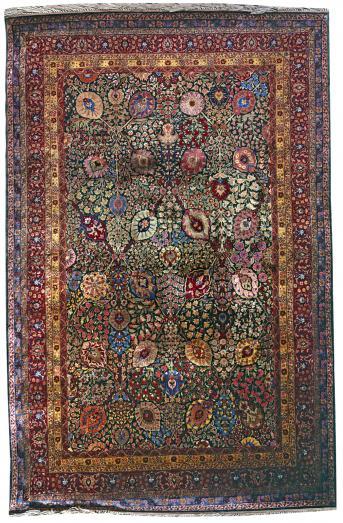 Silk Kashan Carpet