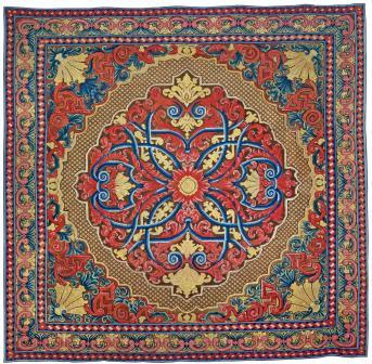 George II Needlework Carpet