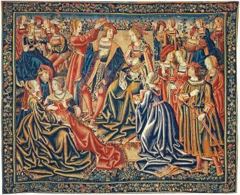 Gothic Coronation Tapestry