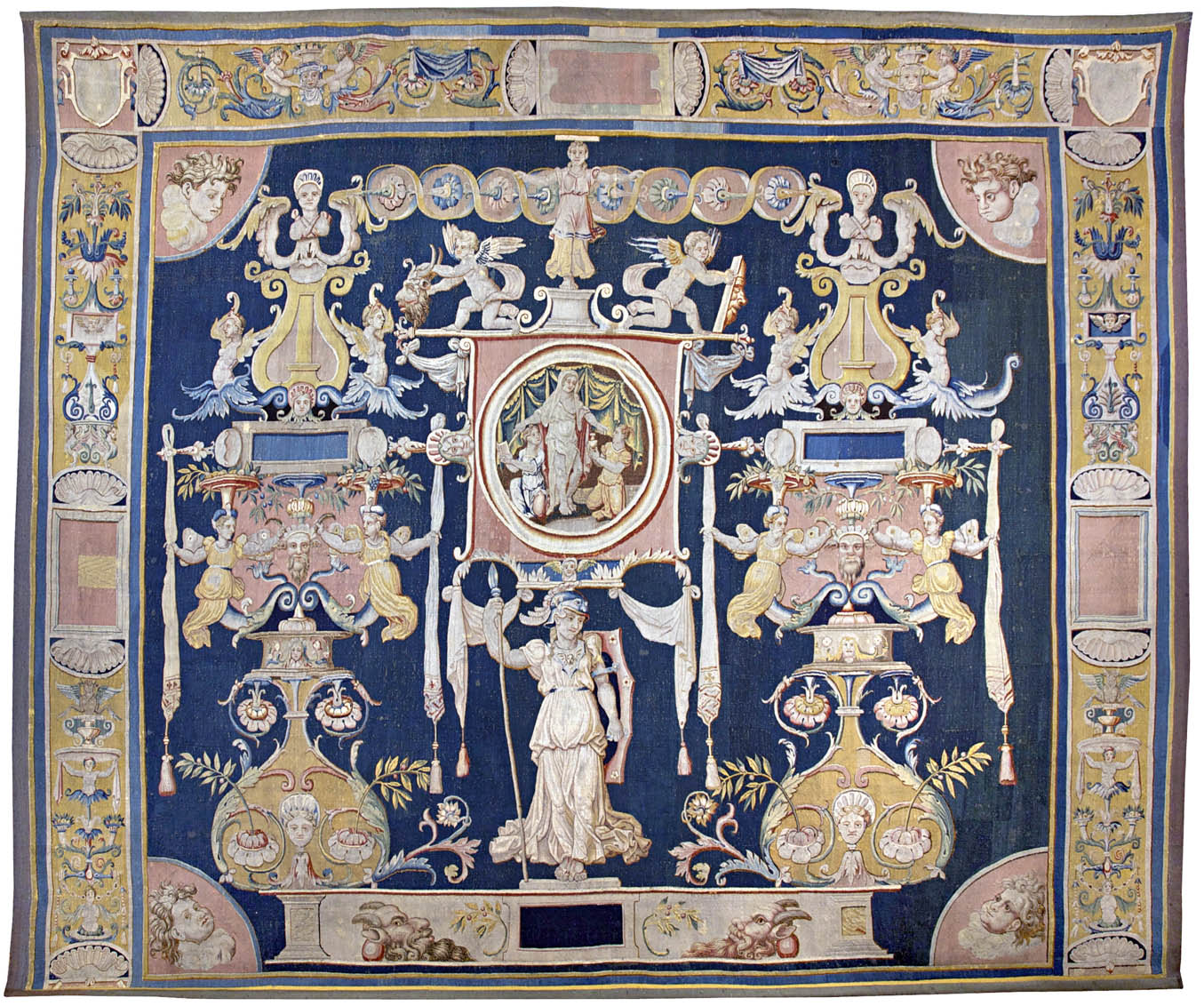 Grotesqueries: Renaissance and Baroque Tapestries EXHIBITION NOW CLOSED