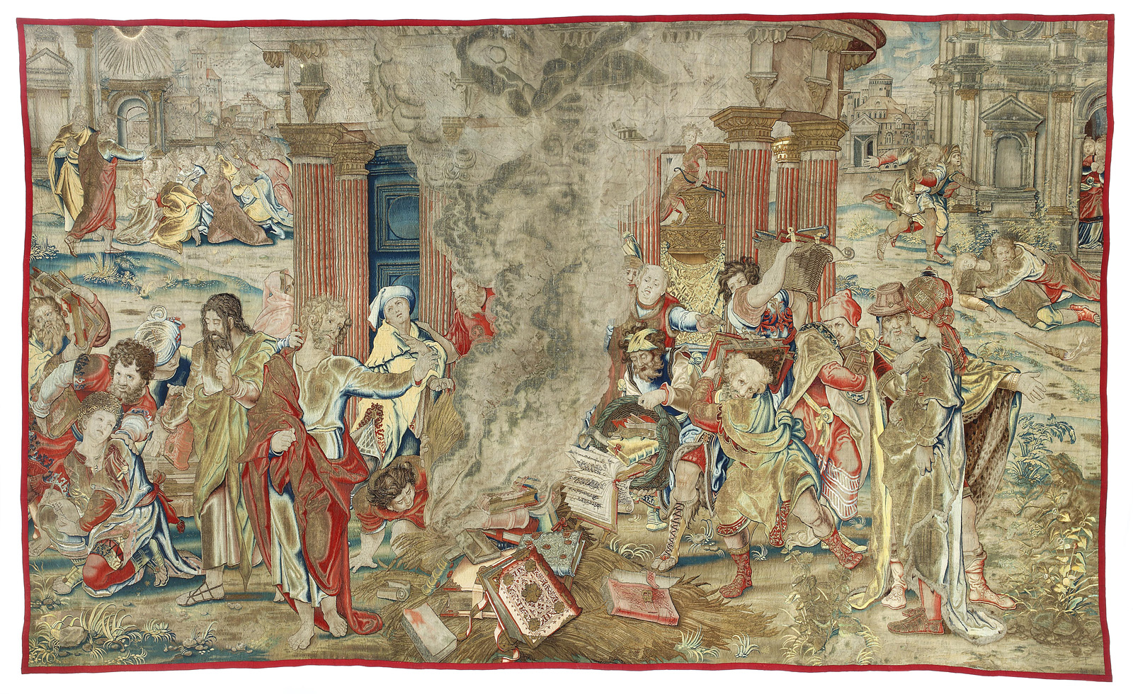 Saint Paul Directing the Burning of the Heathen Books at Ephesus